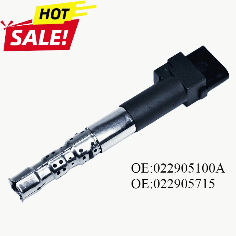 Ignition Coil For - A3 Q7 TT -Porsche Cayenne Eos Passat R32 Touareg V6 3.2L 3.6L 022905715 UF-531