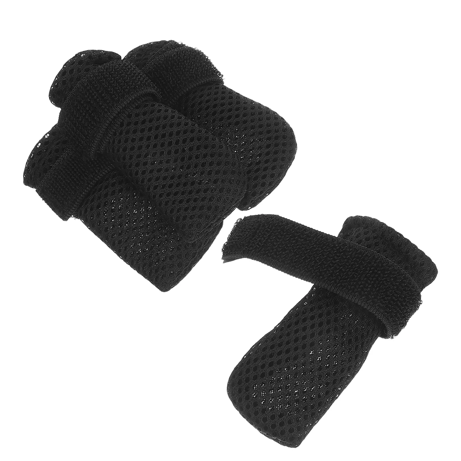 

4pcs Cat Booties Soft Waterproof Anti-Scratch Paw Protection For Bath Grooming Medicine Nail Care Indoor Outdoor Use Pet Foot