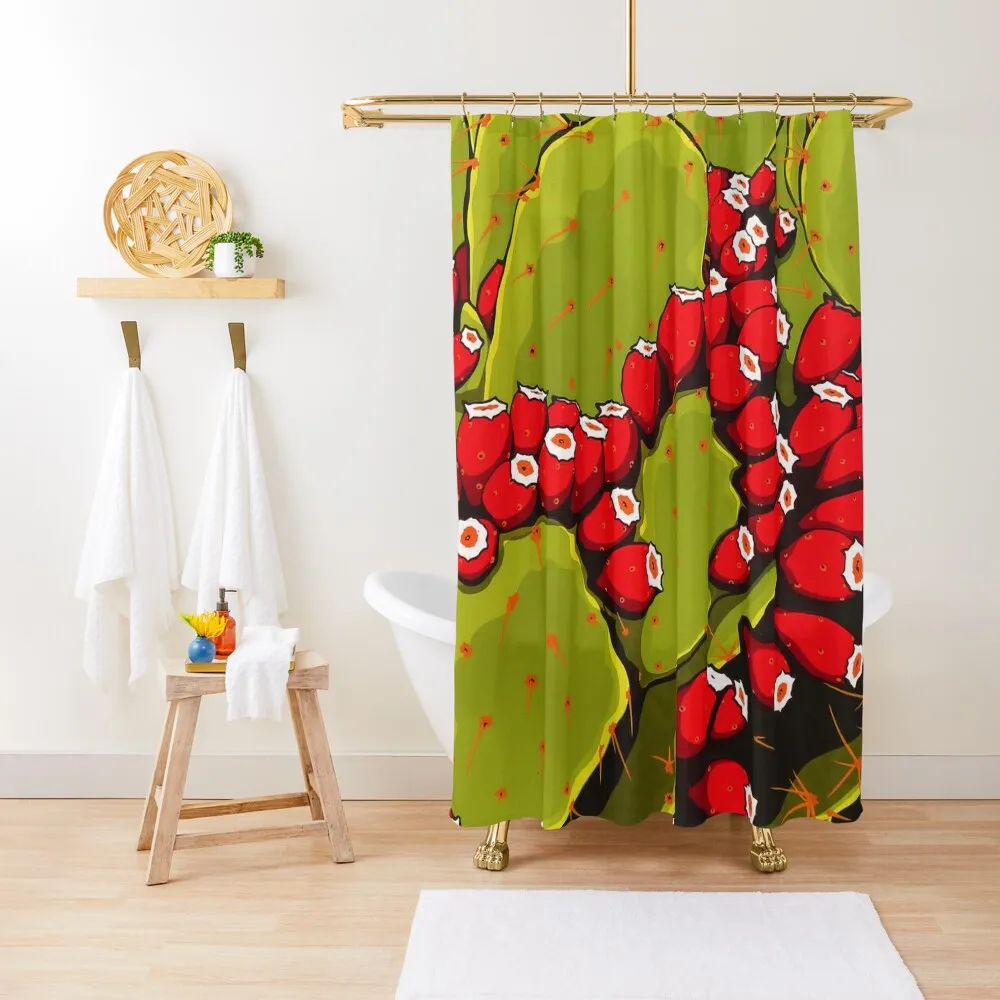 

Tunade Nopalitos Shower Curtain Bathtub Waterproof Shower Transparent Bathroom Shower Modern Bathroom Accessories Curtain