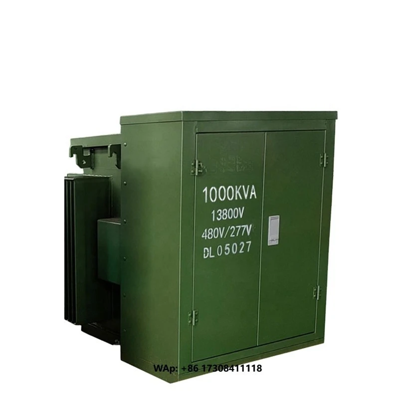 34.8kv 1000kva 1 Mva Pad Mounted Transformer 34.5kv-400/230v
