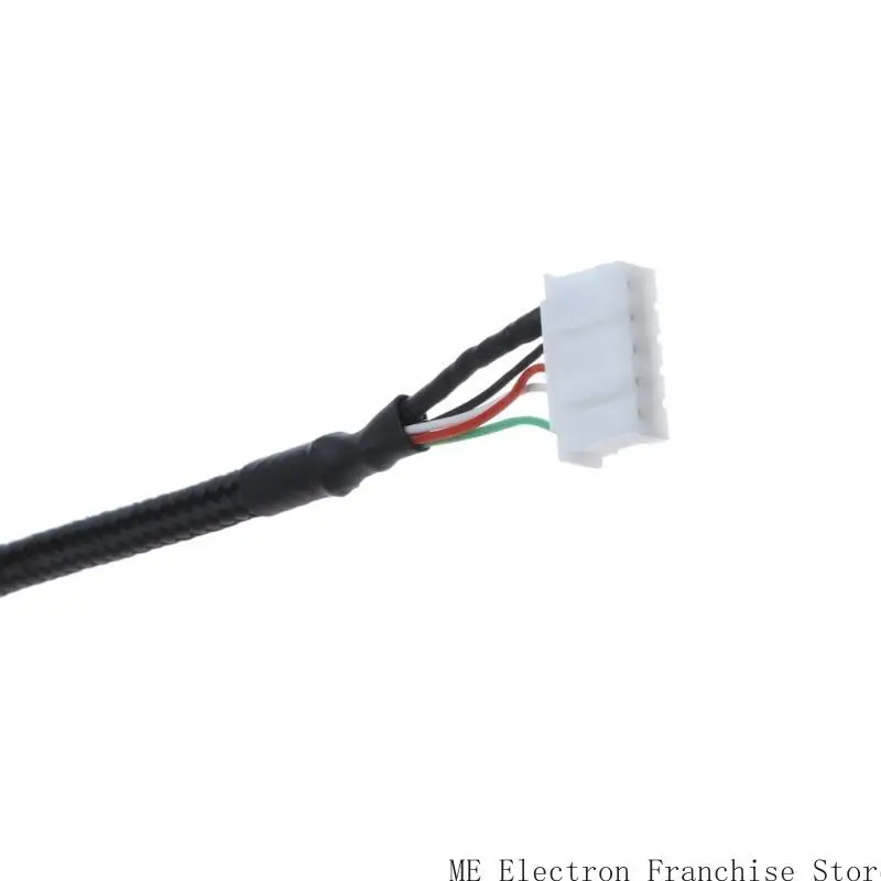 T5EA Black, Fast Transmission USB Line Wire Cable Replacement Repair Accessories for G502 Game Mouse