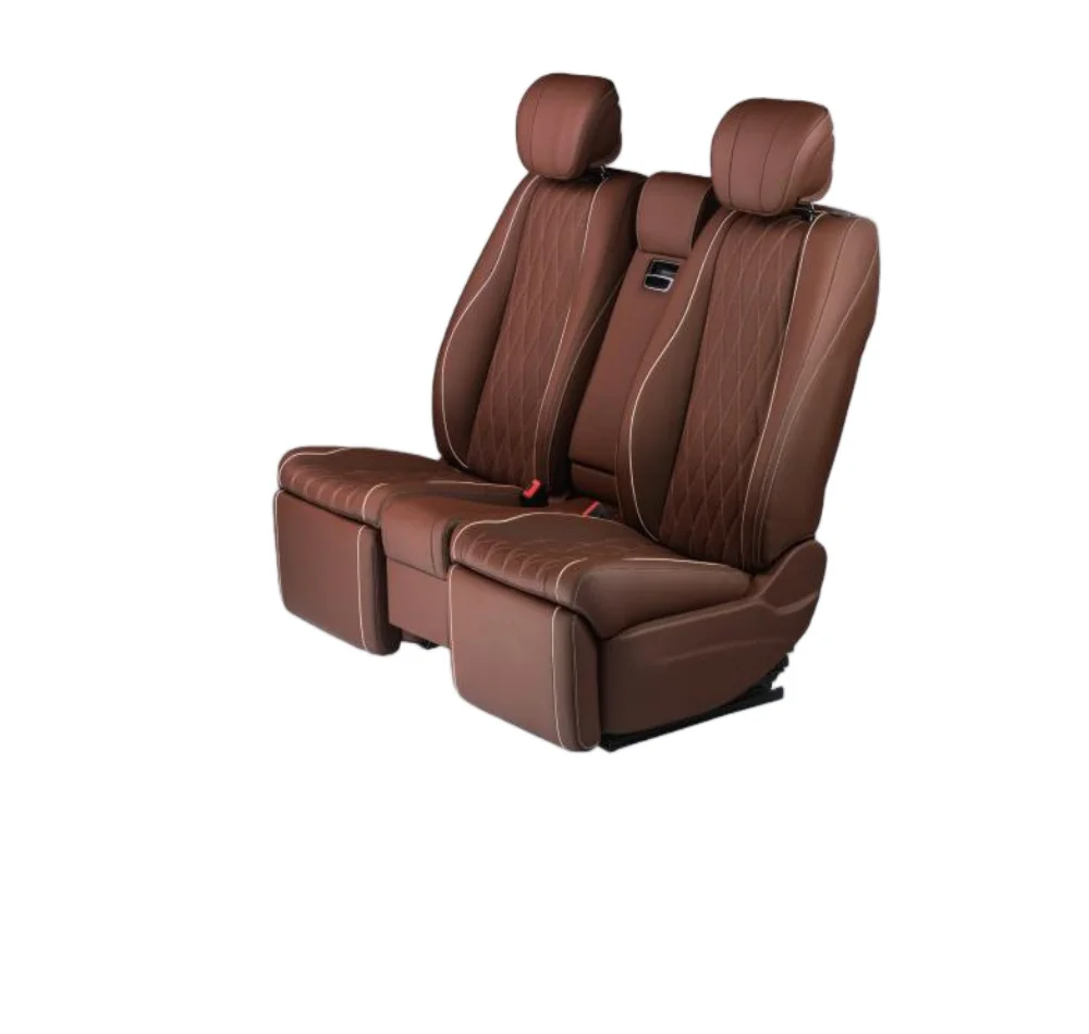 Full-Car Seat Covers Replacement for Mercedes-Benz AMGGLS63 -- Bentley Brown