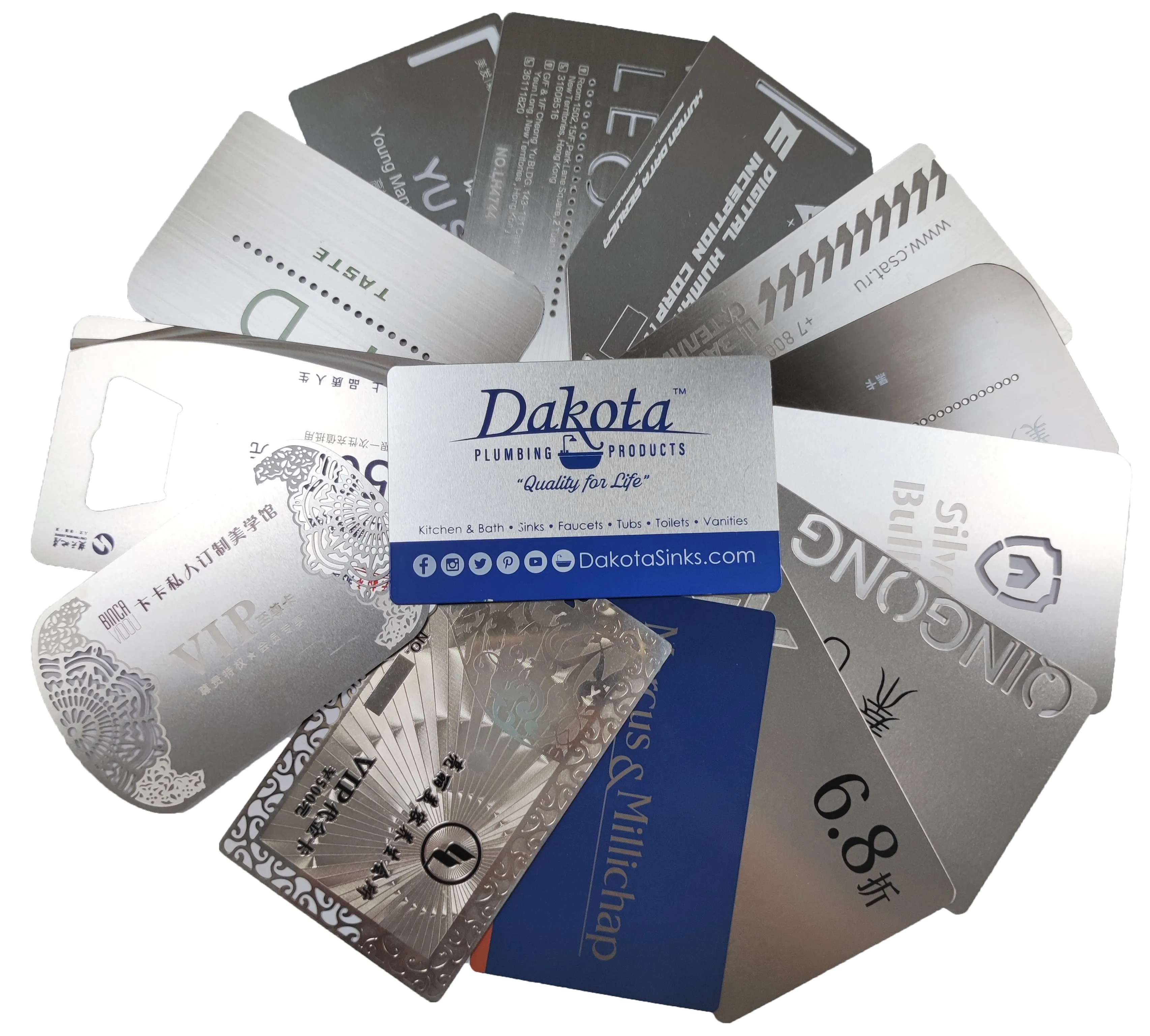 

custom. High End Cheap Engraved Stainless Steel Laser Cut Metal Business Card Blank