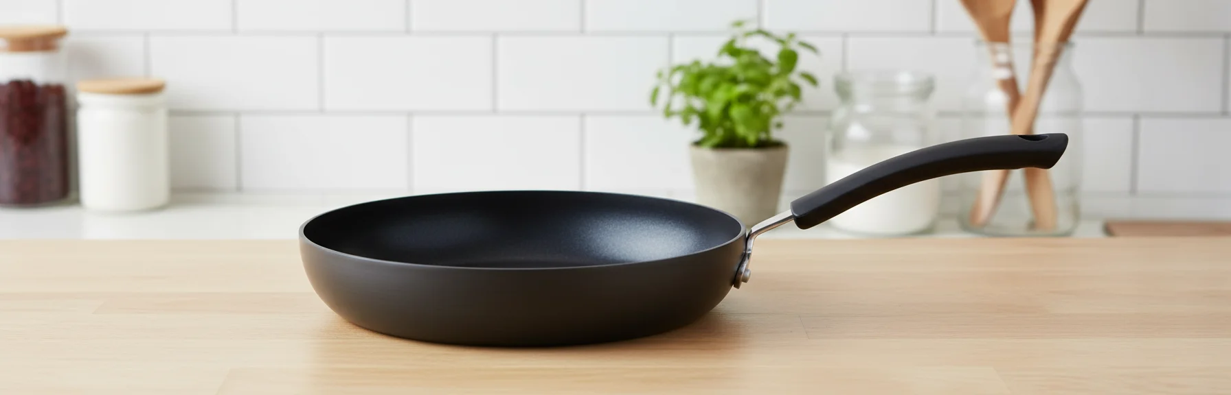 

12-дюймовая сковорода с антипригарным покрытием, безопасная для духовки, 400F, можно мыть в посудомоечной машине, жесткая анодированная алюминиевая посуда, индикатор тепла