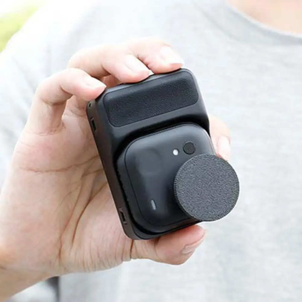 

Protective Camera Accessory Insta360 Go Action Camera Lens Cap Dustproof Protective Cover Replacement for Camera Lens