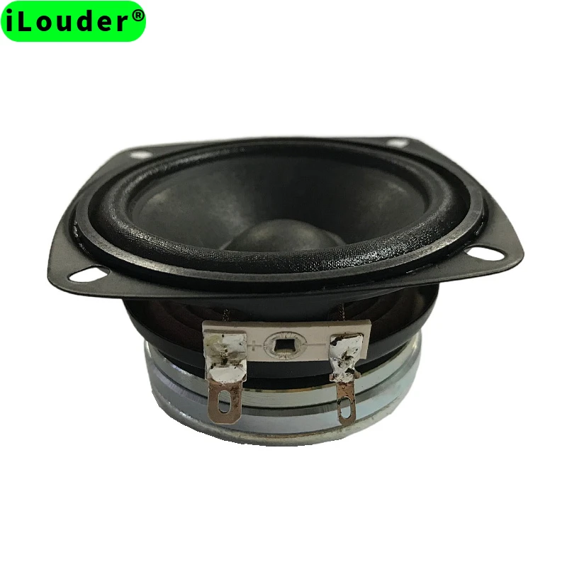 3 Inch 4ohm/8ohm 92DB Neodymium RMS 15W 20-core paper cone cloth edge Full Frequency Horn Full Range Speaker(1pcs speaker)