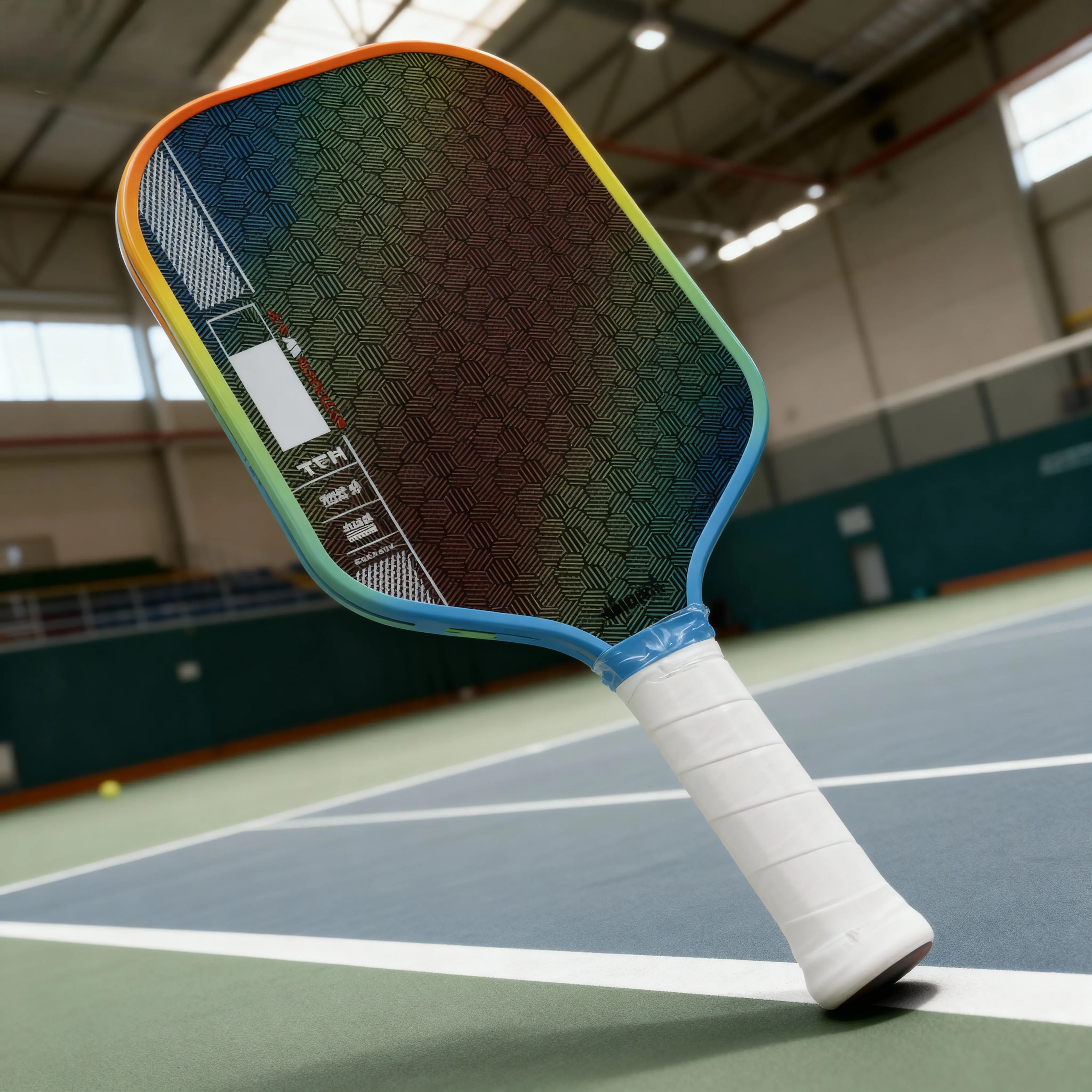 

Enhanced Friction Texture Perseus 4th Generation Pro Carbon Fiber GEN4 Hot-Pressed Wear-Resistant Racket