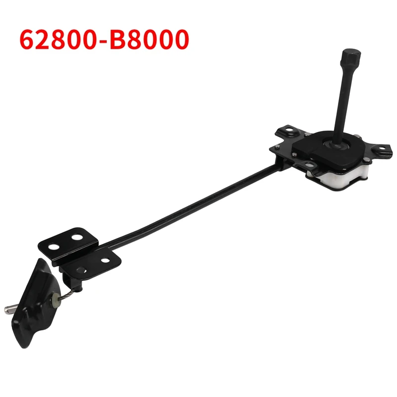 Piezas de coche negro 62800-B8000, soporte de neumático de rueda de repuesto, compatible con Hyundai Santa Fe 2013-2018, 1 unidad