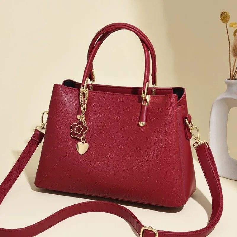 حقائب يد أنيقة للسيدات مصنوعة من الجلد الفاخر تتميز بنمط يومي مستوحى من باريس #1