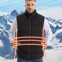 USB Heating Vest Warm USB Electric Heating Jacket With 3 Gear for Skiing Insulated Heat Vest Winter Must Have for Cycling Hiking