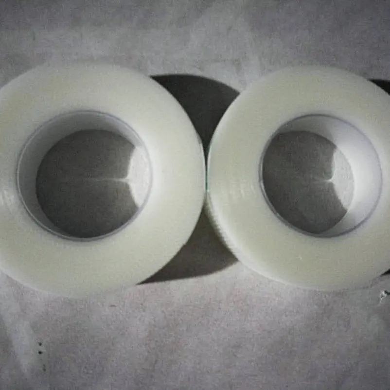 48rolls 1.25cm*9.1M pe tape double self adhesive masking tapes surgical waterproof dressing hospital Wound fixed Catheter taping