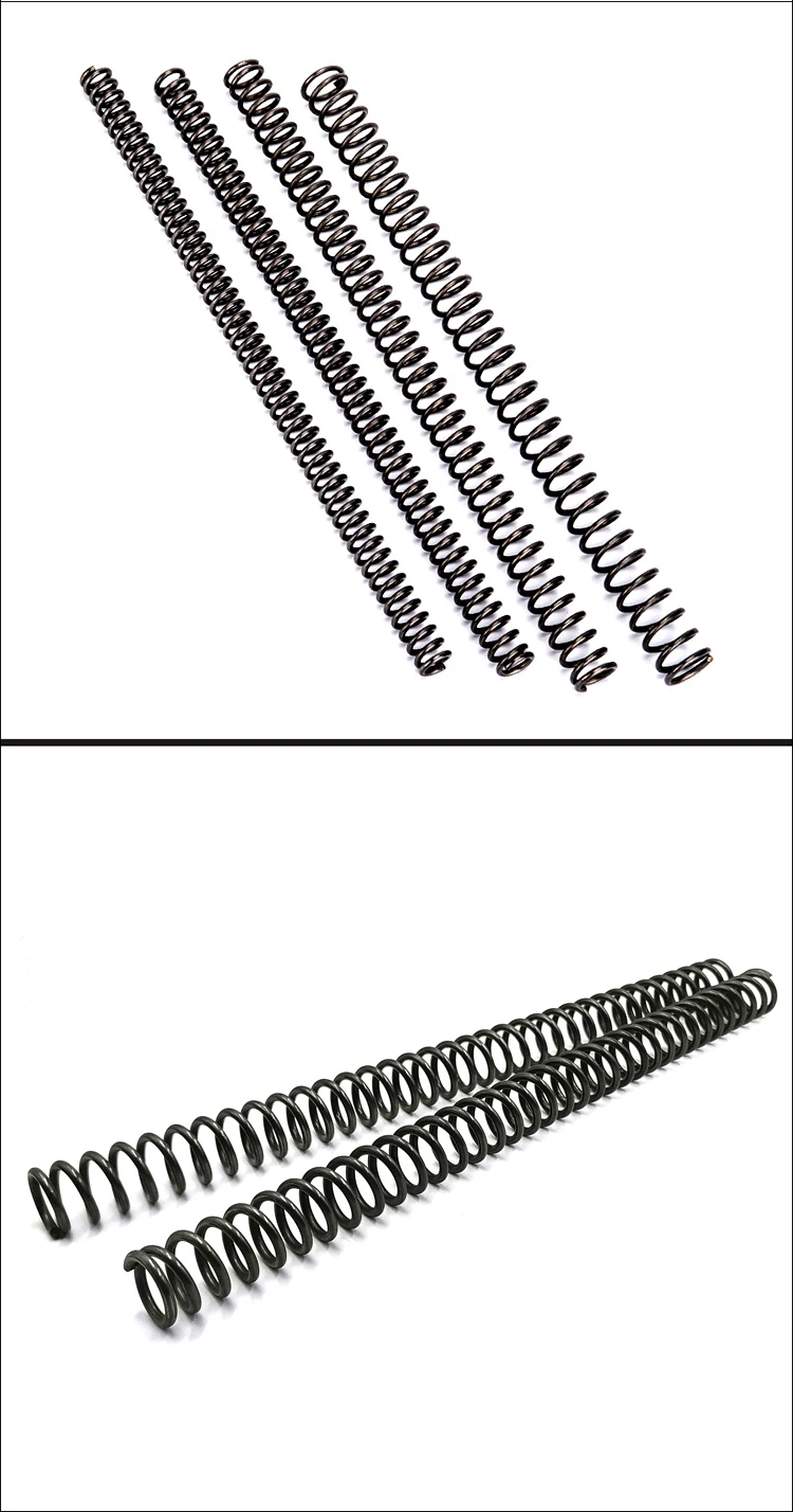 Y-Typ-Druckfeder, Drahtdurchmesser 0,3 0,4,5, 0,6 mm–1 mm, Federstahl, Länge 300 mm, extrem lange Druckrotor-Rückholfeder – Detail 4