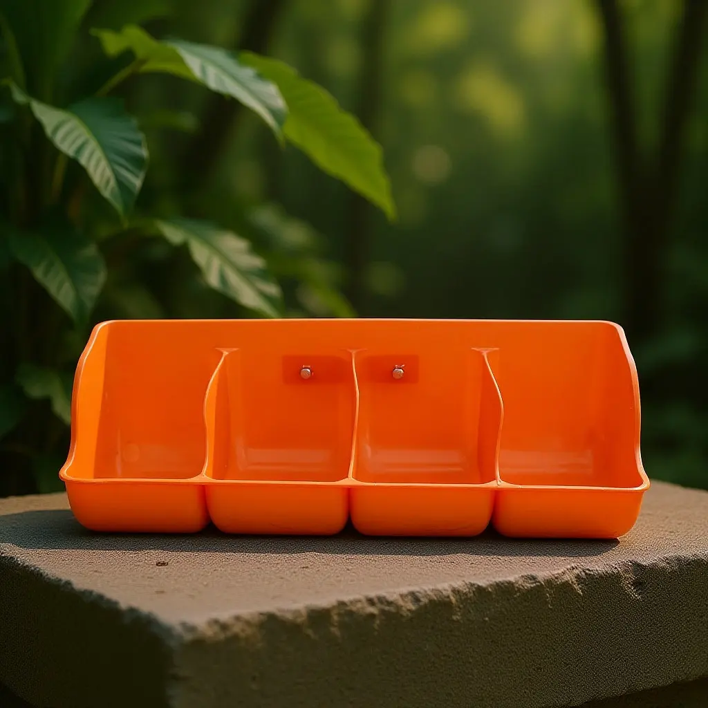 

Усиленная кормушка для свиней с несколькими отсеками, сверхпрочная, монтируемая, большой емкости, для фермерских хозяйств