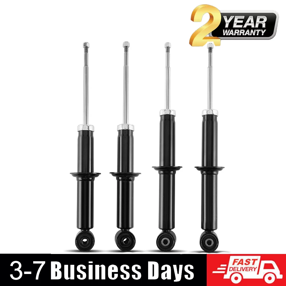 4pcs Front & Rear Shock Absorber for Land Rover LR3 2005-2009 LR4 V8 4.4L 3.0L