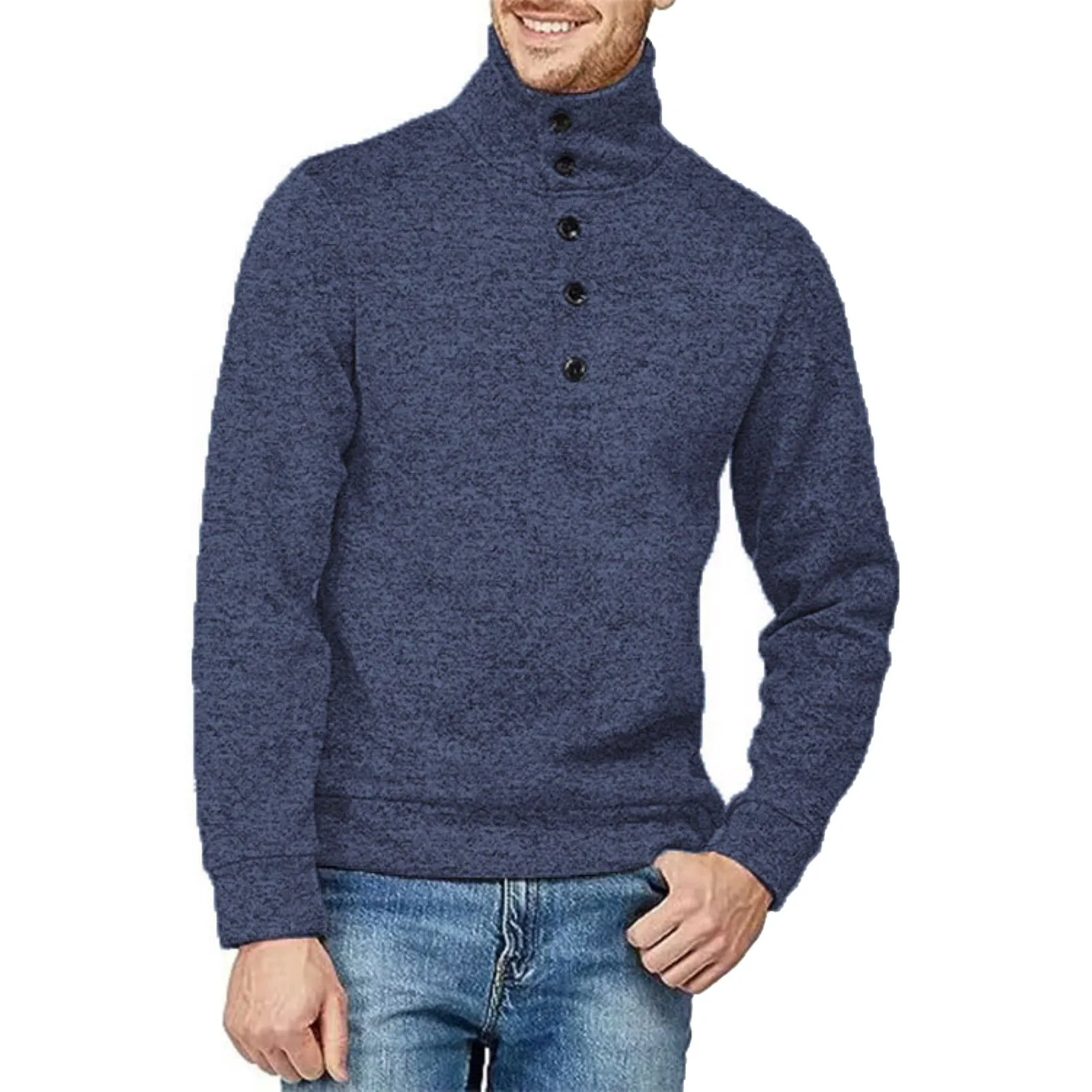 Strick pullover Pullover Fleece Mode Pullover Männer Herbst Winter Kleidung Strickwaren Pullover hochwertige warme Tops Langarm