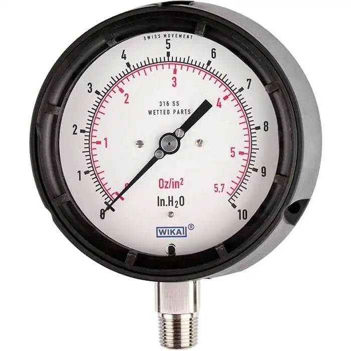 

Levering Hoge Precisie Seismische Drukmeter B40.100 Modellen