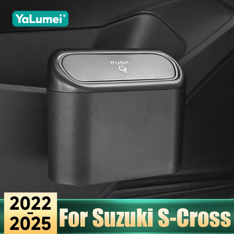 Für Suzuki S-Cross Scross MK3 Hybrid 2022 2023 2024 2025 Auto Allgemeine Suspension Kreative Mülleimer Liefert trim Zubehör