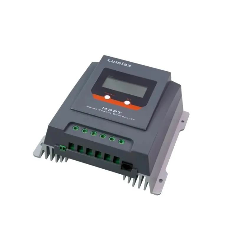 30A 12v 24v Mppt Solar Charge Controller Single Pv Input Regulator for Home Solar Energy Storage System