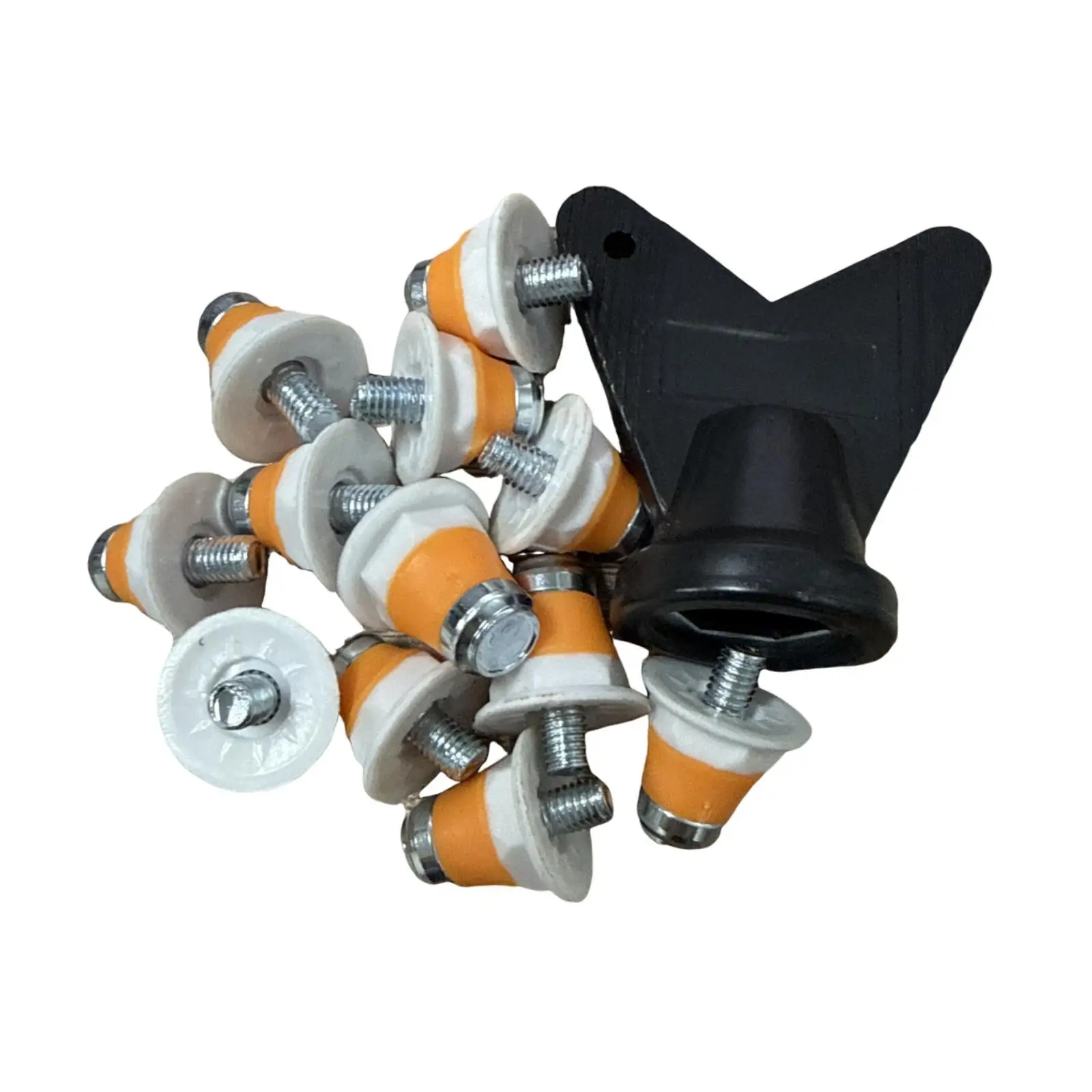 

12 шт. легких сменных шипов для футбольных бутс и обуви для регби, 16 мм и 13 мм