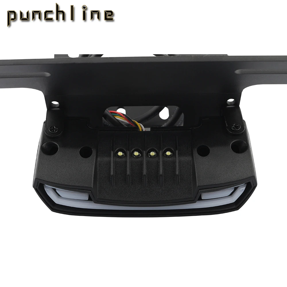 Fit For KLX 230 SM KLX230R KLX 230R 2020-2024 KLX230SM License Plate Holder