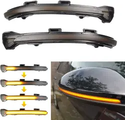 Dynamic Turn Signal Led Rearview Mirror Indicator Side Mirror Light For VW Golf 7 VII MK7.5 JETTA MK7 Blinker Sequential Light