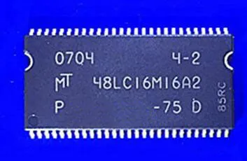 

100% NEWHigh quality products MT48LC16M16A2 P -75 D MT48LC16M16A2P-75 TSOP54