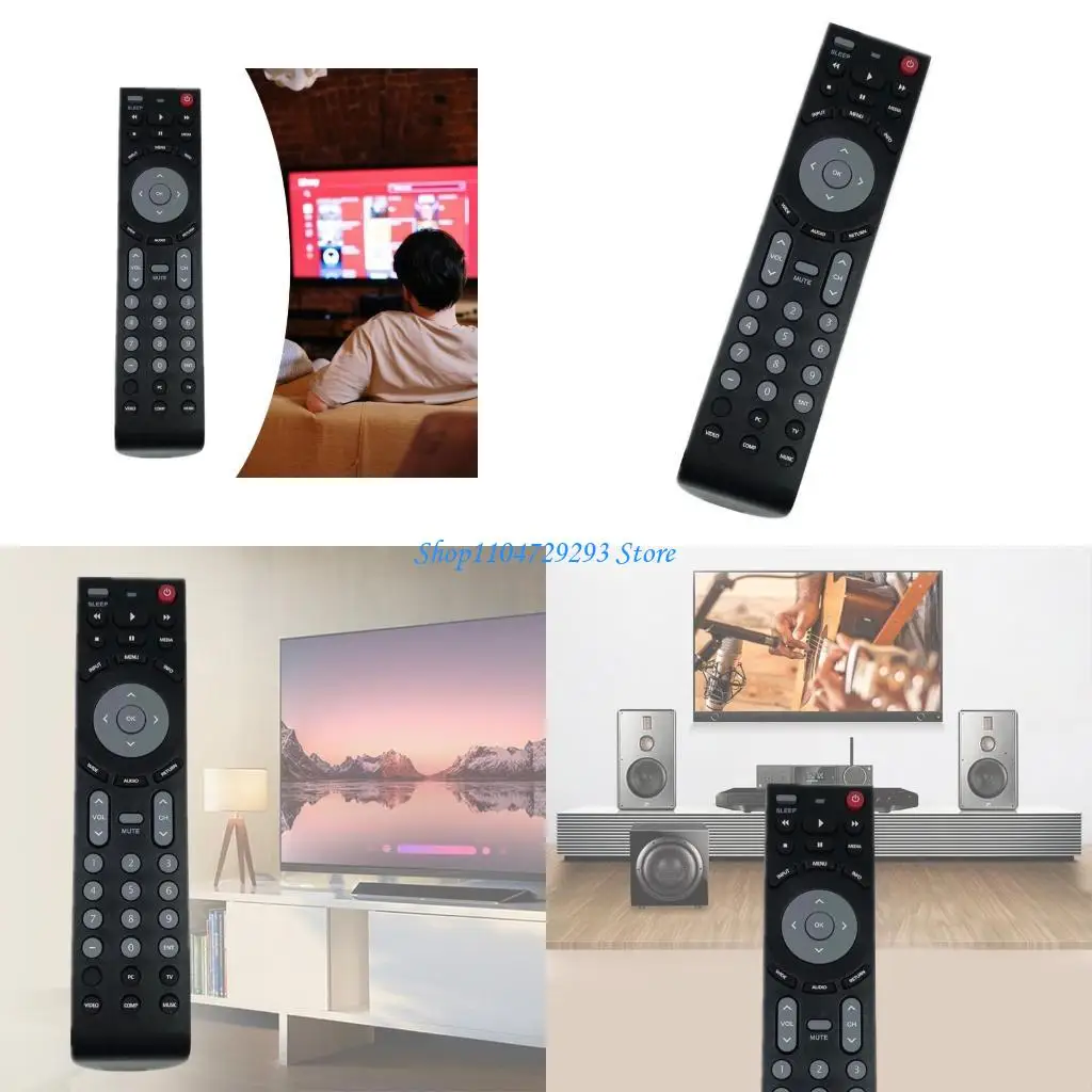 

Y2GD эргономичный пульт для телевизора RMT-JR01 для EM55FT JLE47B3500 JLE42BC3500 JLE32BC3001 JLC32BC3000 EM37T EM39FT