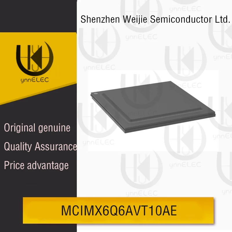 

​​Original MCIMX6Q6AVT10AE i.MX6 Quad-Core SoC FCPBGA-624