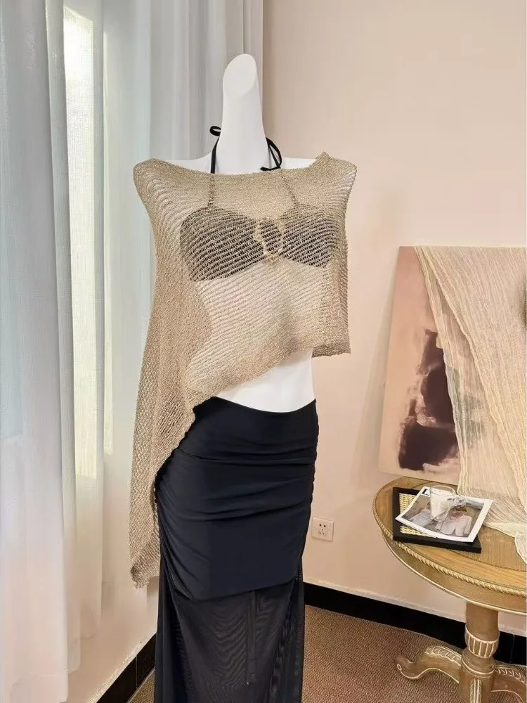 

Elegant Color Block Push Up Bikini Set High Waist Two Piece Swimwear Soft Stretchy Beach Bathing Suit for Women Summer Holiday