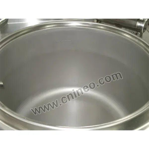 Cucina del ristorante dell'hotel Attrezzatura da cucina industriale commerciale in acciaio inossidabile Bollitore elettrico per zuppa da 100 litri