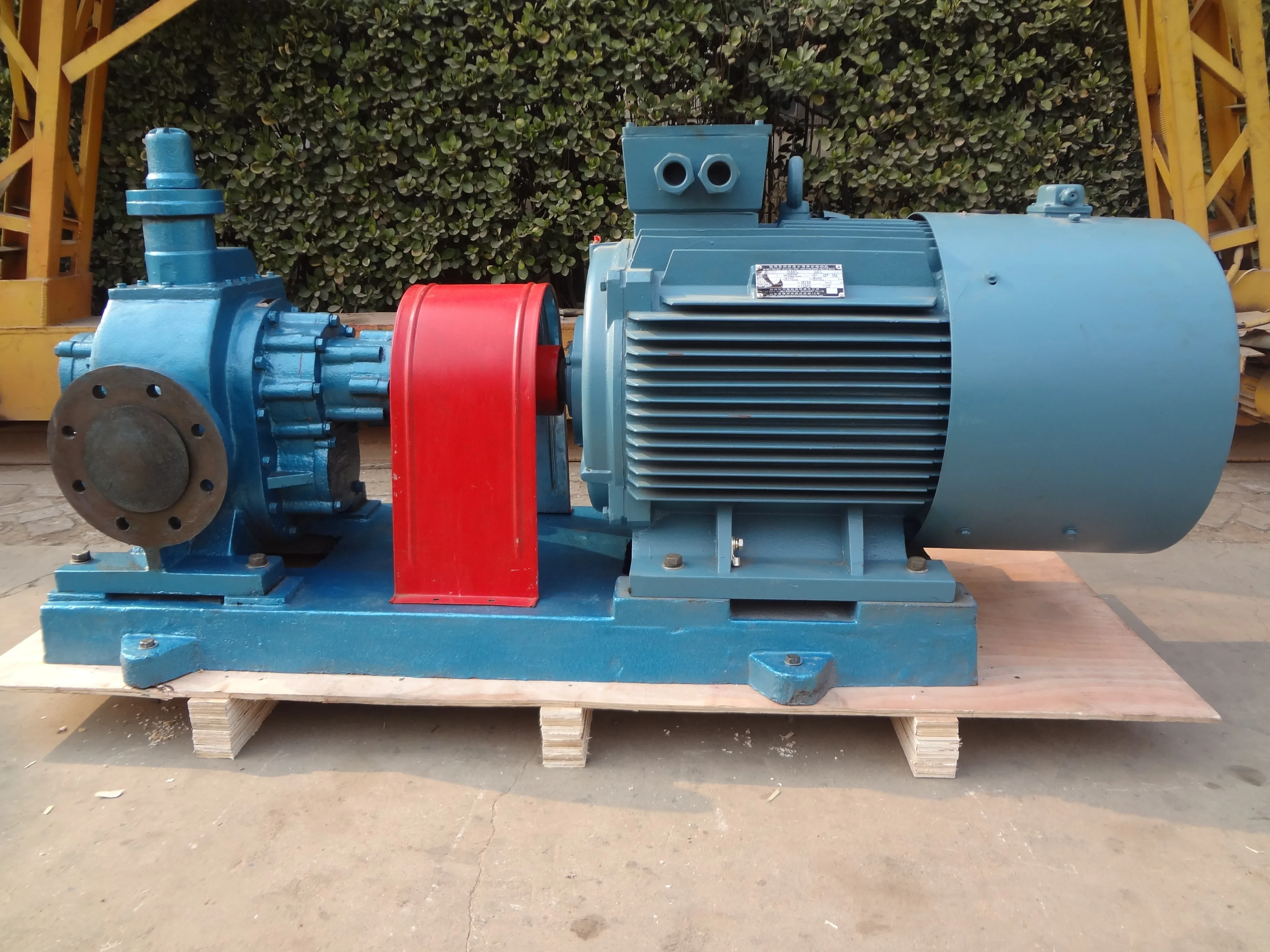 KCB Gear Oil Pump High Pressure Gear Pump Heavy Oil Pump