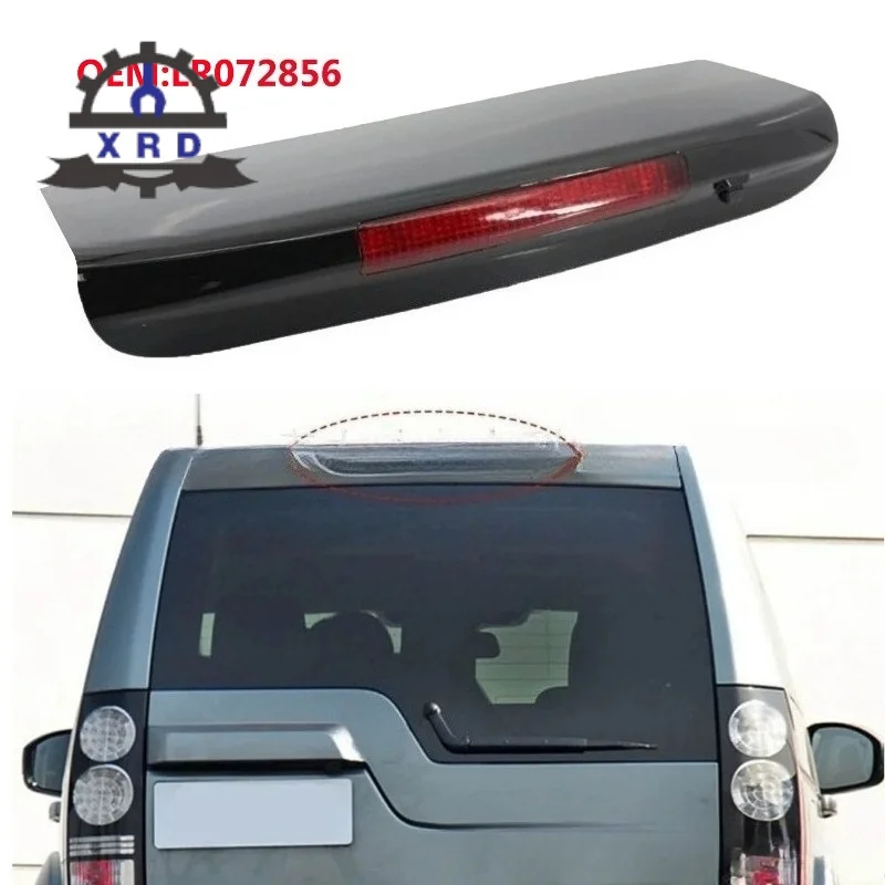 

Car Rear 3rd Stop Brake Light High Mounted Brake Lamp for Land Rover LR3 LR4 Discovery 3 4 2004-2016 XFG000062 LR072856 LR029623