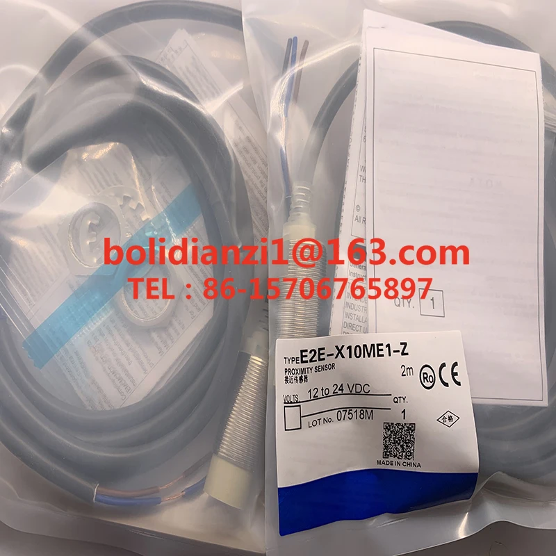 Original proximity switch         E2E-X10ME1-Z X10MF1 X10MF1-Z X10ME2-Z In stock