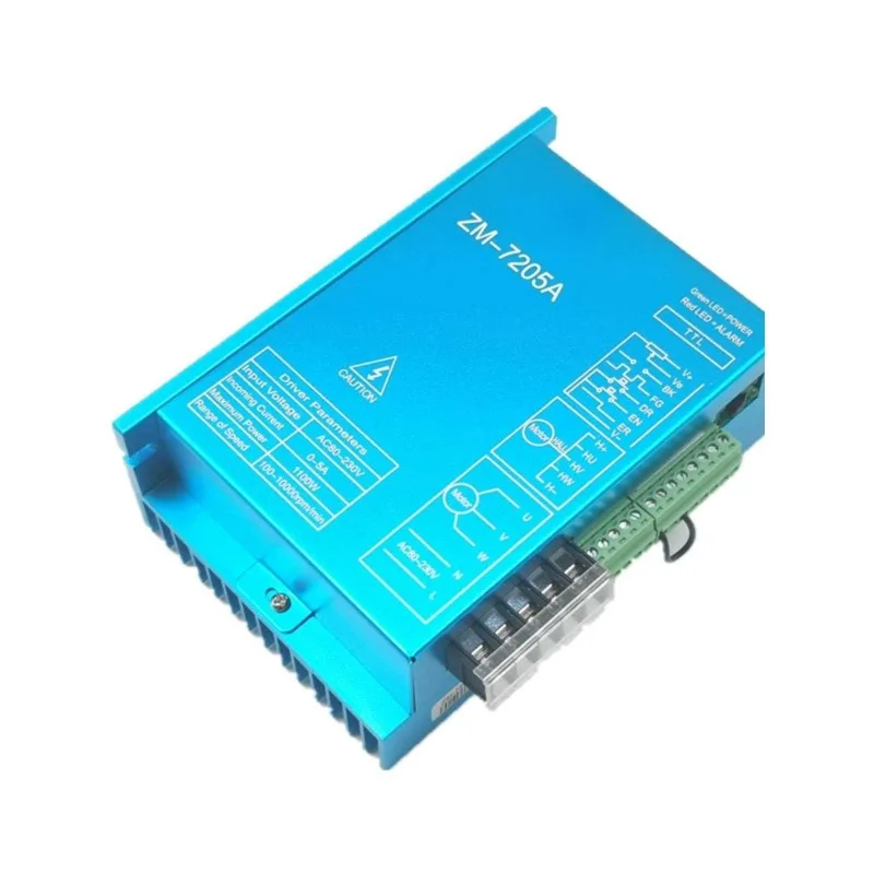 310V High Voltage High Power DC Brushless Motor Driver 220V AC Control ZM-7205 Era Supergroup