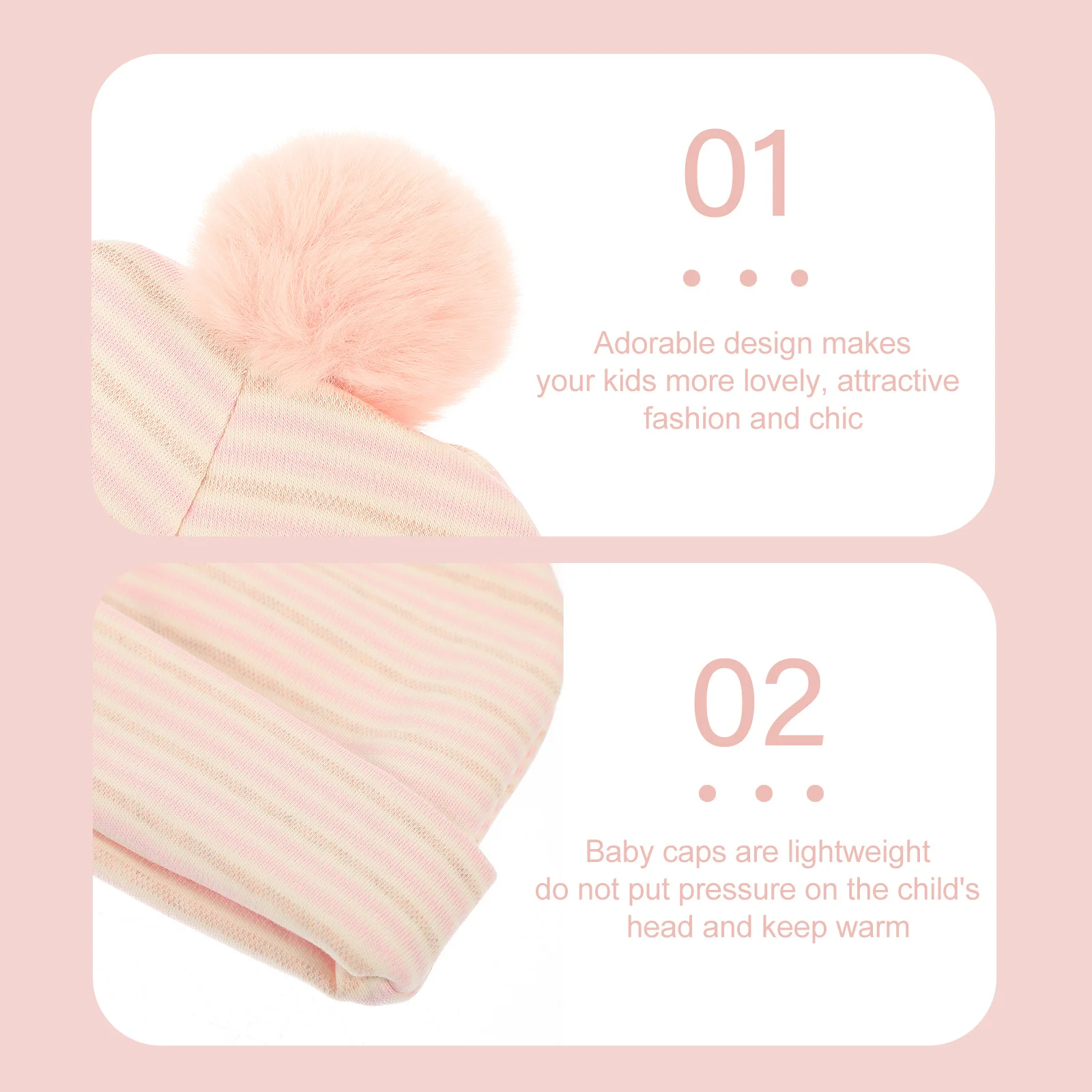 

Newborn Baby Cotton Hat Lovely Infant Caps Soft Warm Headwear for Spring Autumn Winter Baby Girl Gifts Infant Toddler Hats