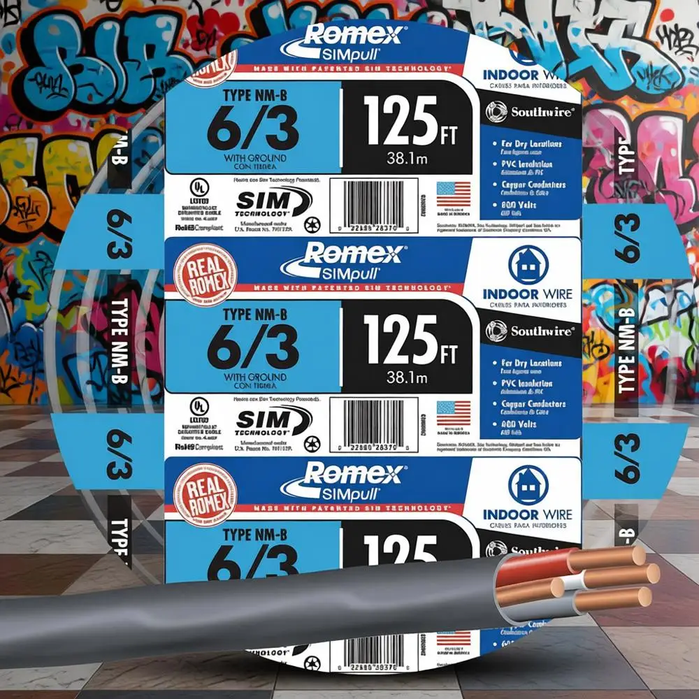 6 Gauge 3-Conductor…