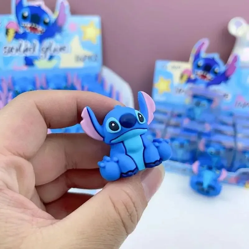 ** Cartoon Silicone Stitch Shape Pencil Sharpener Students Cute Cartoon Pencil Sharpener Pencil Sharpener Children's Stationery - view 6