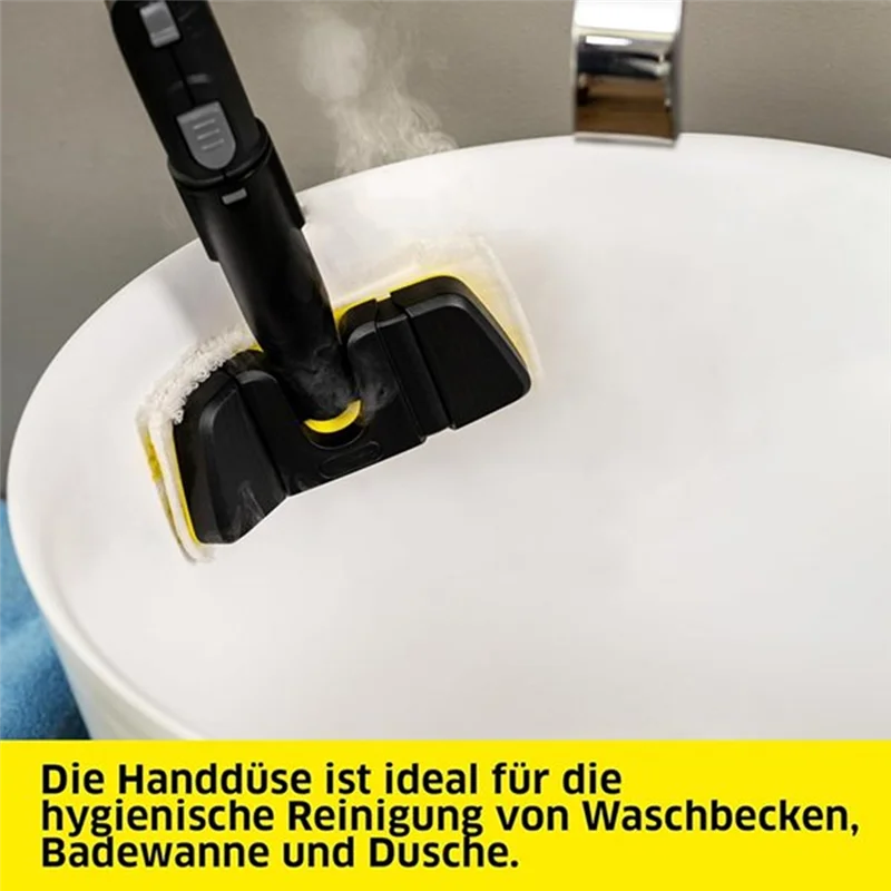 فرشاة أداة فوهة اليد لتنظيف البخار مع وسادة ممسحة من الألياف الدقيقة لأجزاء منظف البخار Karcher SC1 SC2 SC3 SC4SC5