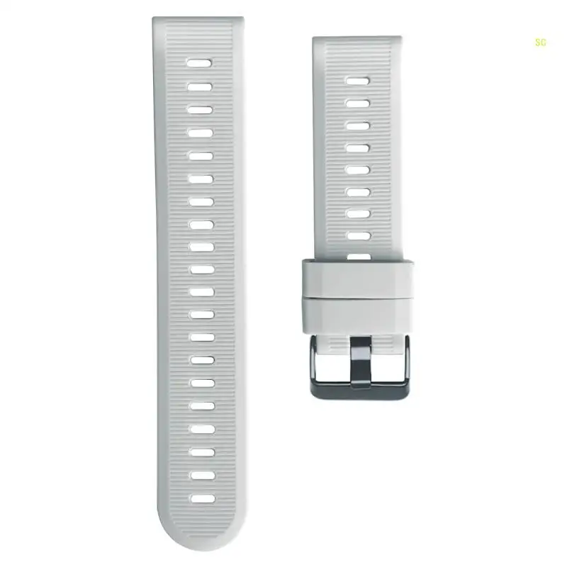 سوار من السيليكون متوافق مع ساعة Forerunner955 الرياضية، حزام معصم، سوار بديل، حزام مقاوم للماء، دروبشيب