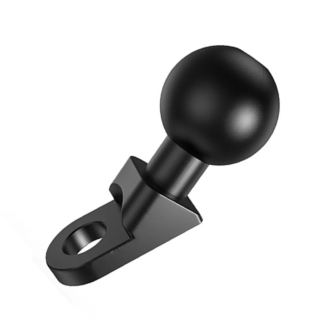 Motorrad abgewinkelte Basis mit 10mm Loch 1 ''Kugelkopf adapter für RAM-Halterungen für Gopro Kamera Smartphone für Garmin GPS-Halterung – Detail 3