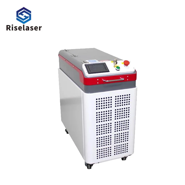 Pulse Fiber Laser Cleaning Machines 100W 200W 300W Laser Cleaner Rust Paint Oil Dirt Removal Cleaning Machine