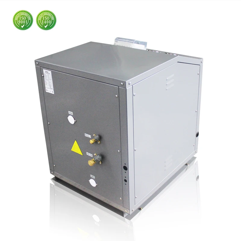 15kw  House Small Geothermal Heat Pump Water Water Heat Pump with Heating and Cooling System