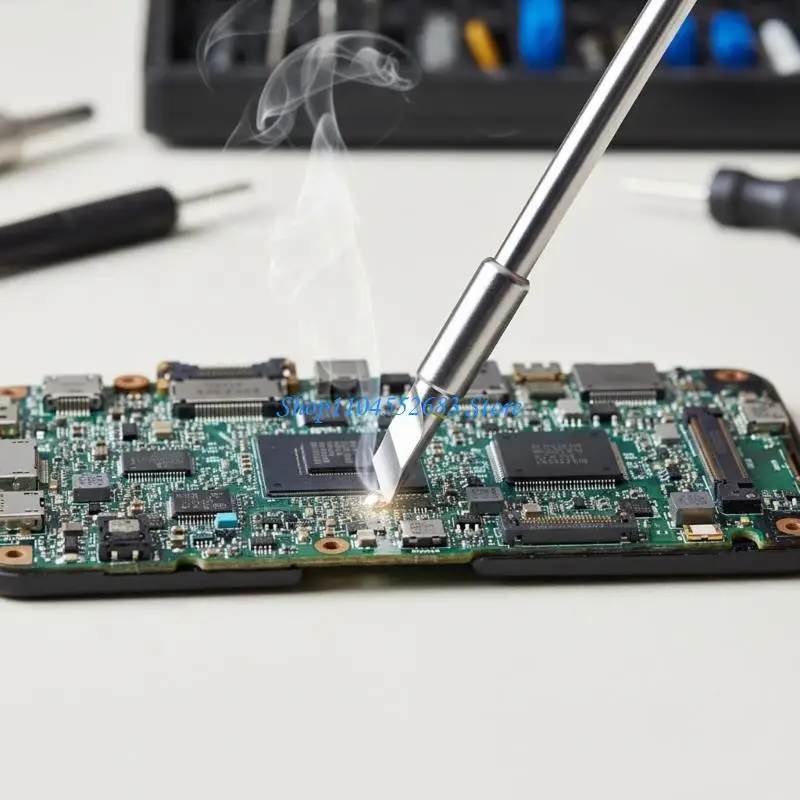 Y6GD 1/6 قطعة سبيكة لحام كهربائي نصائح التدفئة السريعة التحكم في درجة الحرارة محطة لحام المهنية ملحقات لحام