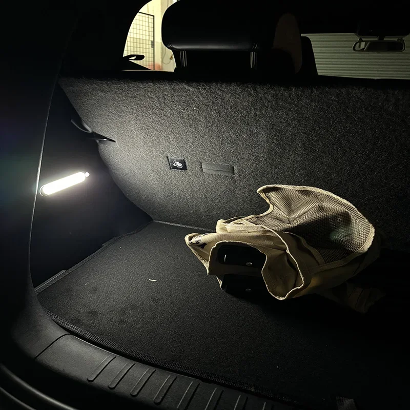 For Benz E-Class S-Class Trunk Car Sensor Light USB Rechargeable Automatic Induction Light Bar Magnetic Maual Sensing Mode Lamp