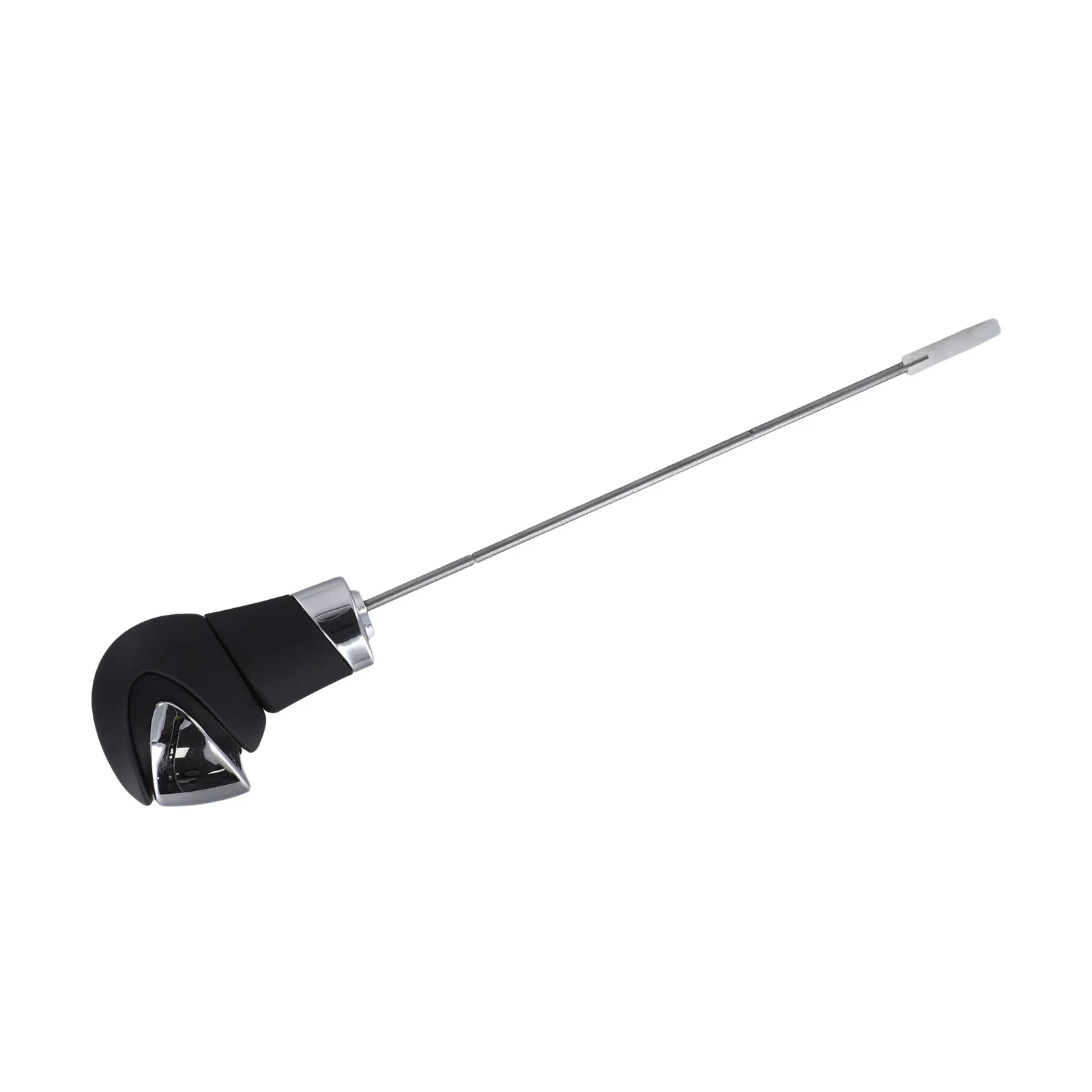 

Leather Gear Knob Leather Shift Lever Knob Wear-resistant ABS+metal+leather Practical And Reliable Shift Position