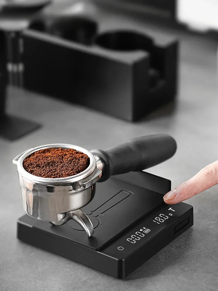 

z The product can be customized. Small Rubik's Cube 2.0 Italian Handmade Coffee Electronic Scale Special Weighing Timing