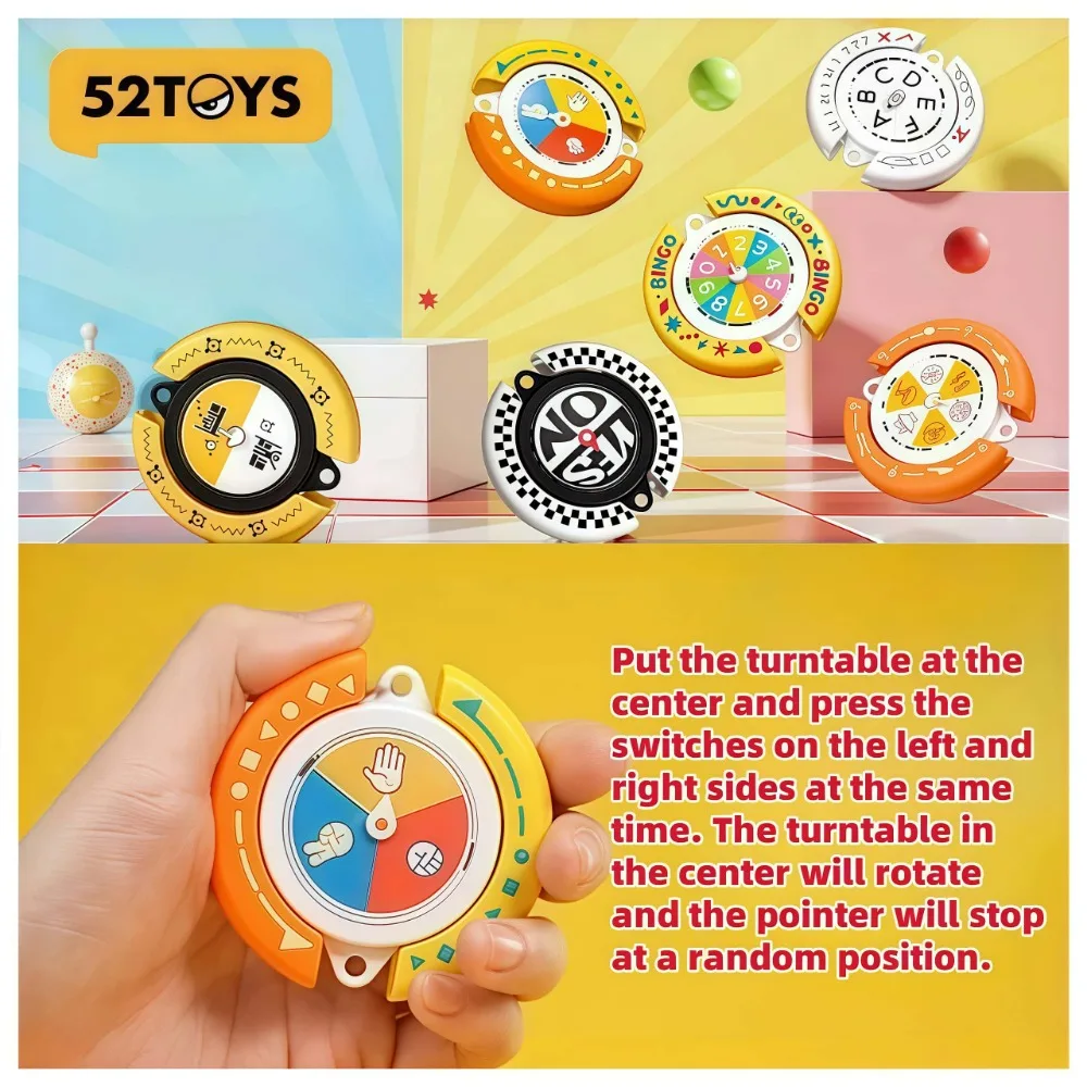 Ежедневная судьба, рулетка-сюрприз, трендовая глухая коробка, коллекционные фигурки, игрушки, брелок, подарки для девочек