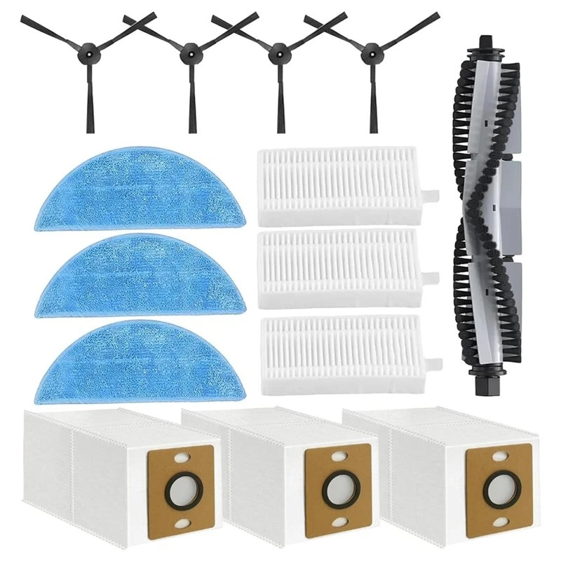 A70Z Fafa】Replacement Parts For ILIFE A30 Pro / A30 Robot Vacuum Cleaner Accessories Robot Vacuum Cleaner Accessories