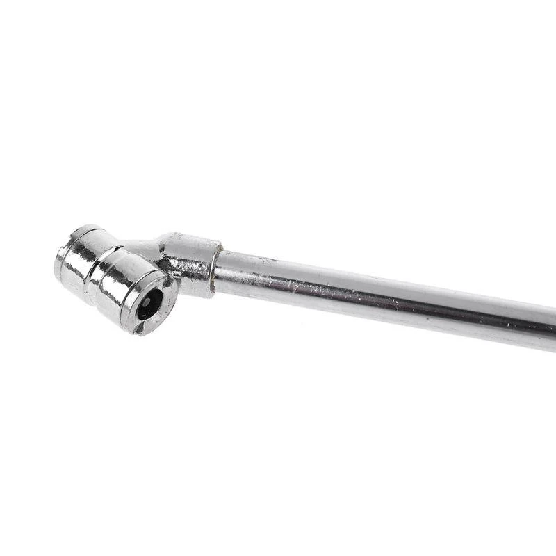 Double Air Tires Chucks for Head Tire Inflator Rod 1/4 inches with Handle for for Car Truck Bus Tractors Small -size B95B