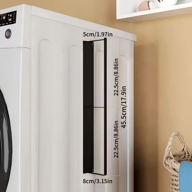 ชั้นวางเครื่องซักผ้า ชั้นวางเสื้อผ้า ชั้นวางติดผนัง ชั้นวางรองเท้าในห้องน้ำ ชั้นวางแขวนเสื้อผ้า